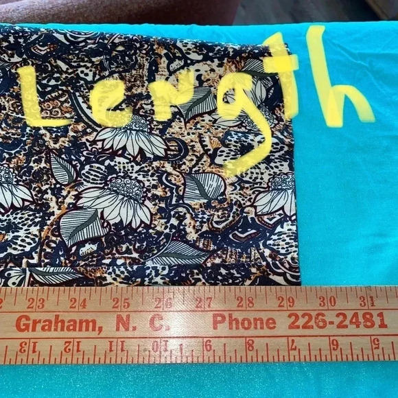 PECK & Peck Pant Leggings Plus Size Stretchy - Picture 5 of 7